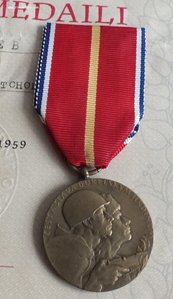 Чехословакия, Медаль Восточно-Карпатской Oперации + док.