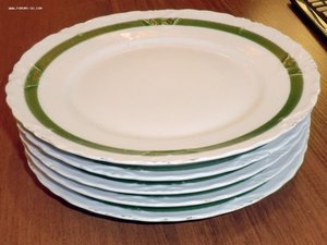 Пять тарелок Кузнецова