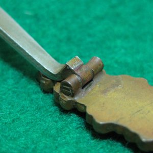 Шпанга бомбардировщика Luftwaffe в бронзе