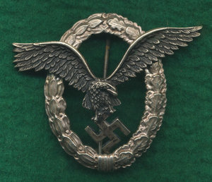 Знак Пилота (F.W. Assmann & Sohn ) БУНТ !!!