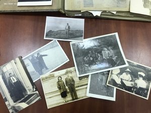 Личный архив военного атташе в Иране и Великобритании RRR