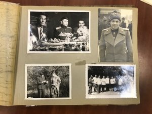 Личный архив военного атташе в Иране и Великобритании RRR