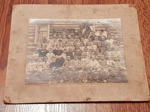 Детский лагерь г.Полторацк ТССР (большой формат)