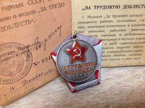 Трудовая Доблесть на спецдоке 24314