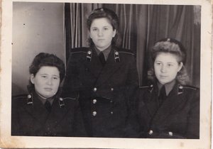 Женщины на службе в бронетанковых войсках. Германия.