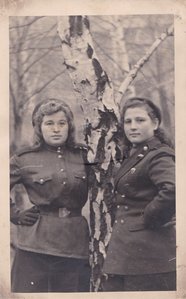 Женщины на службе в бронетанковых войсках. Германия.