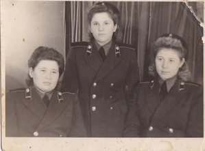 Женщины на службе в бронетанковых войсках. Германия.