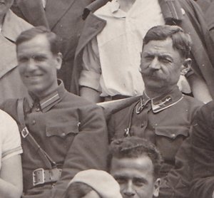 Группа командиров ВВ НКВД на отдыхе. 1939 г.