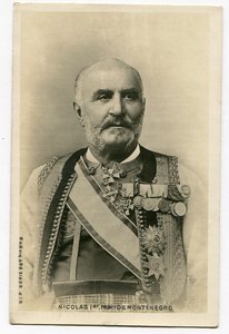 Никола I Князь Черногорский