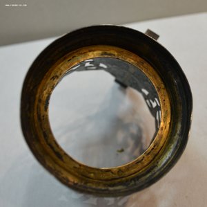 Подстаканник серебро 875.