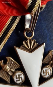 III Рейх орден Заслуг герм орла 3 класс 1 ст шейный с мечами
