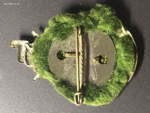 знак Кургесского егерского батальона № 11