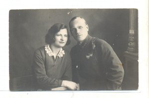 Генерал - Лейтенант Чудесов А.Ф. Семейный Архив 1905-1956
