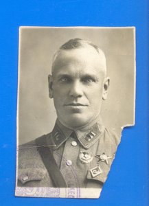 Генерал - Лейтенант Чудесов А.Ф. Семейный Архив 1905-1956