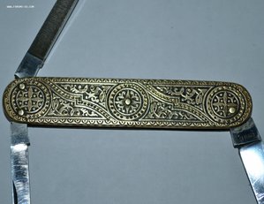 Карманный складной женский нож.