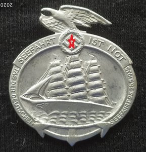 Памятный знак. "День немецкого флота" 1935 г. (III-Рейх)