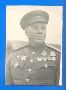 Генерал - Лейтенант Чудесов А.Ф. Семейный Архив 1905-1956