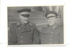 Генерал - Лейтенант Чудесов А.Ф. Семейный Архив 1905-1956