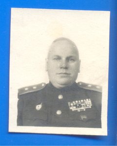 Генерал - Лейтенант Чудесов А.Ф. Семейный Архив 1905-1956