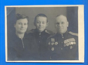 Генерал - Лейтенант Чудесов А.Ф. Семейный Архив 1905-1956