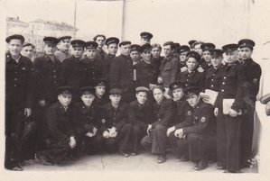 Курсанты (учащиеся) Технического (ЖД?) Училища. Шевроны.