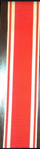 Лента Станиславская, шейная, 42 мм, 65 см, (креп)