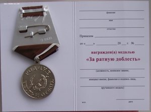 за ратную доблесть,в память о службе,на чистых доках