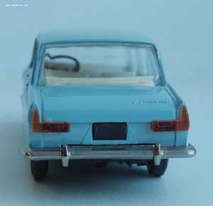 МОСКВИЧ 412 Модель 1:43 Сделано в СССР.