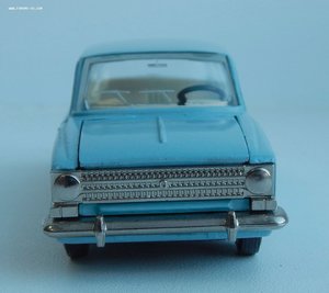 МОСКВИЧ 412 Модель 1:43 Сделано в СССР.