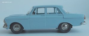 МОСКВИЧ 412 Модель 1:43 Сделано в СССР.