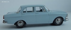 МОСКВИЧ 412 Модель 1:43 Сделано в СССР.