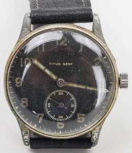часы наручные "Titus Genf" Вермахт.