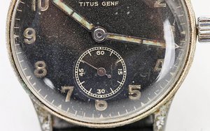 часы наручные "Titus Genf" Вермахт.