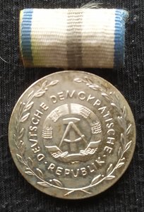медаль "За верную службу в здравоохранен. и социал.службе"