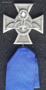 Крест «За 18-летнюю выслугу в полиции» 2 ст. (III-Рейх)