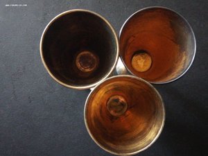 Бокалы для вина Кубачи(не использованные)