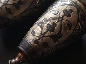 Бокалы для вина Кубачи(не использованные)