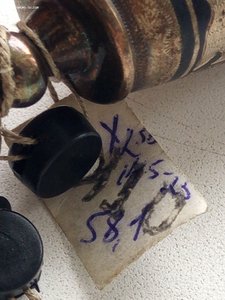 Бокалы для вина Кубачи(не использованные)