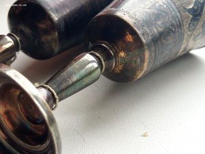 Рюмки для ликера Кубачи (не использованные)