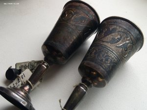 Рюмки для ликера Кубачи (не использованные)