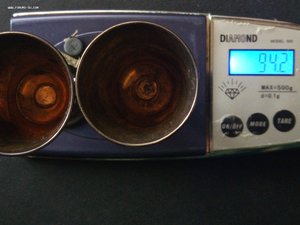 Рюмки для ликера Кубачи (не использованные)