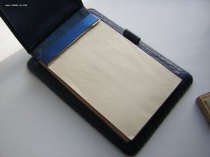Настольный БЛОКНОТ_____с серебряной накладкой(875 пр.)