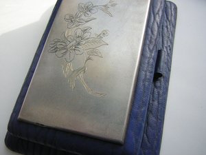 Настольный БЛОКНОТ_____с серебряной накладкой(875 пр.)