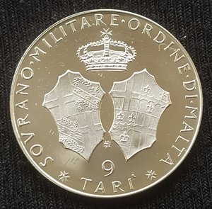 9 тари 1971 (Мальтийский орден) малотиражка в пруфе !!!