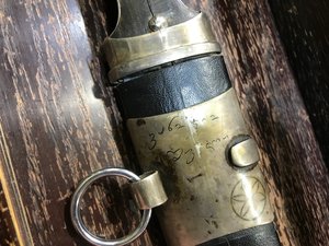 Кинжал Кавказ серебро