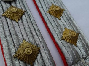 2 пары погон Вермахта