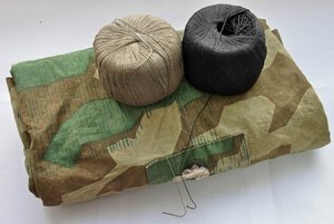Серая нить для амуниции Вермахта (10 м.)