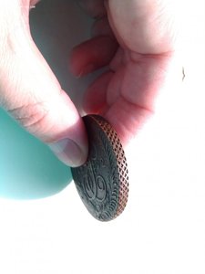 5 копеек 1792 АМ ( сохран )