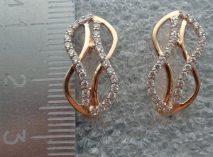 Серёжки 585 пробы 3.1 гр