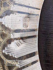 Икона 19й век серебро 84 проба